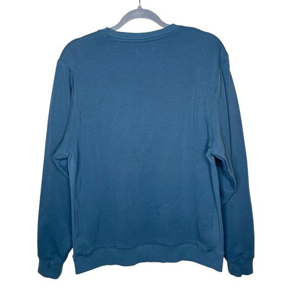 UGG Men’s Lightweight Harland Crewneck Pullover Fleece Sweatshirt Large - Picture 5 of 13